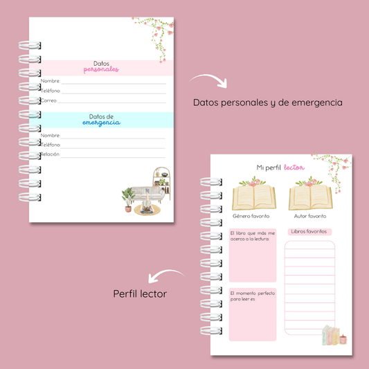 Diario de lectura o reading journal