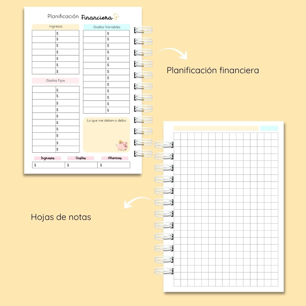 Planner universitario