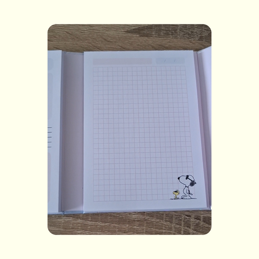 Planificador encolado Snoopy