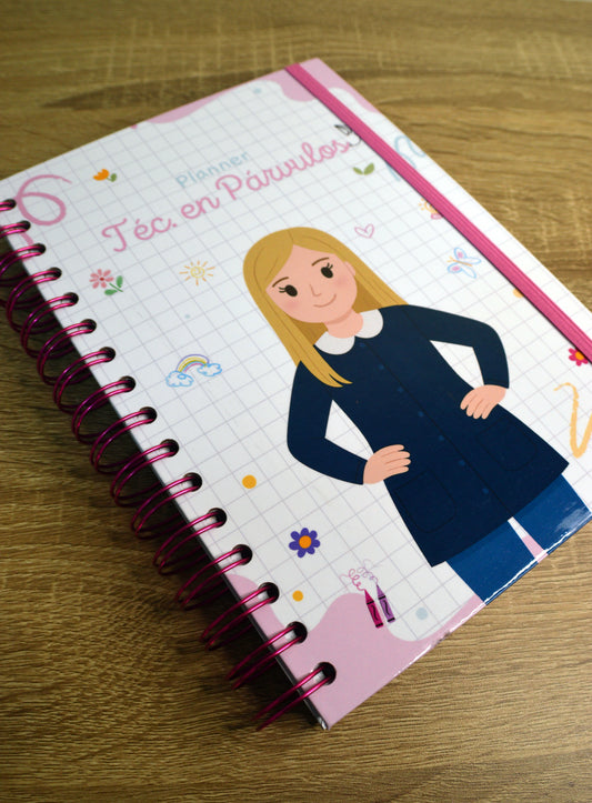 Planner técnico en educación parvularia