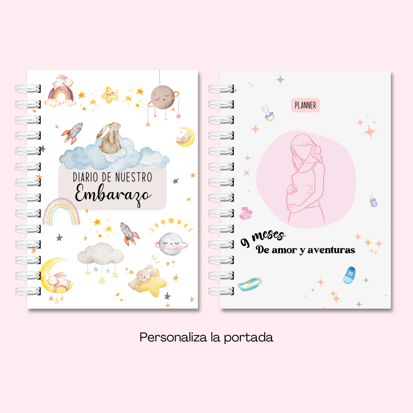 Planner/ diario de embarazo