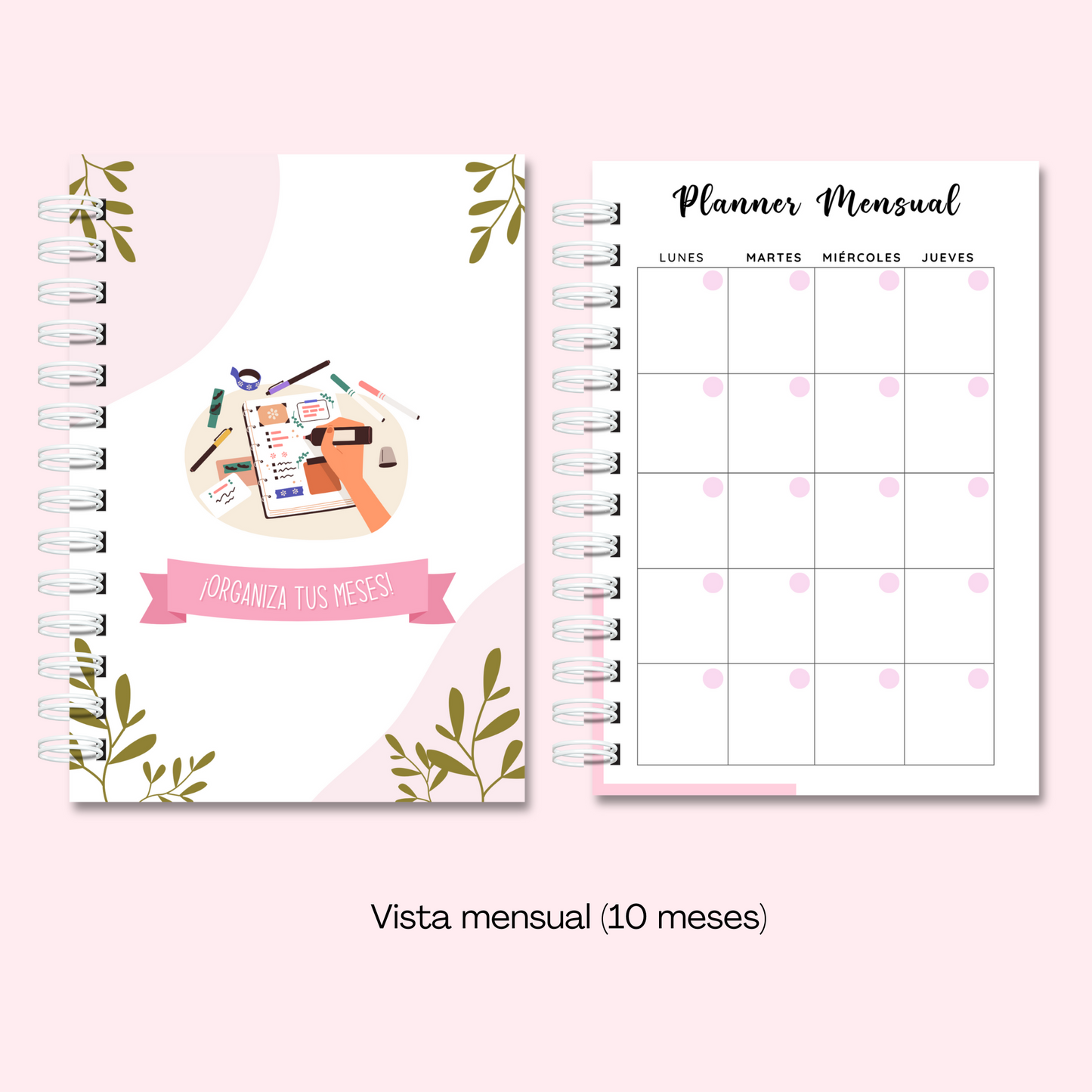 Planner/ diario de embarazo