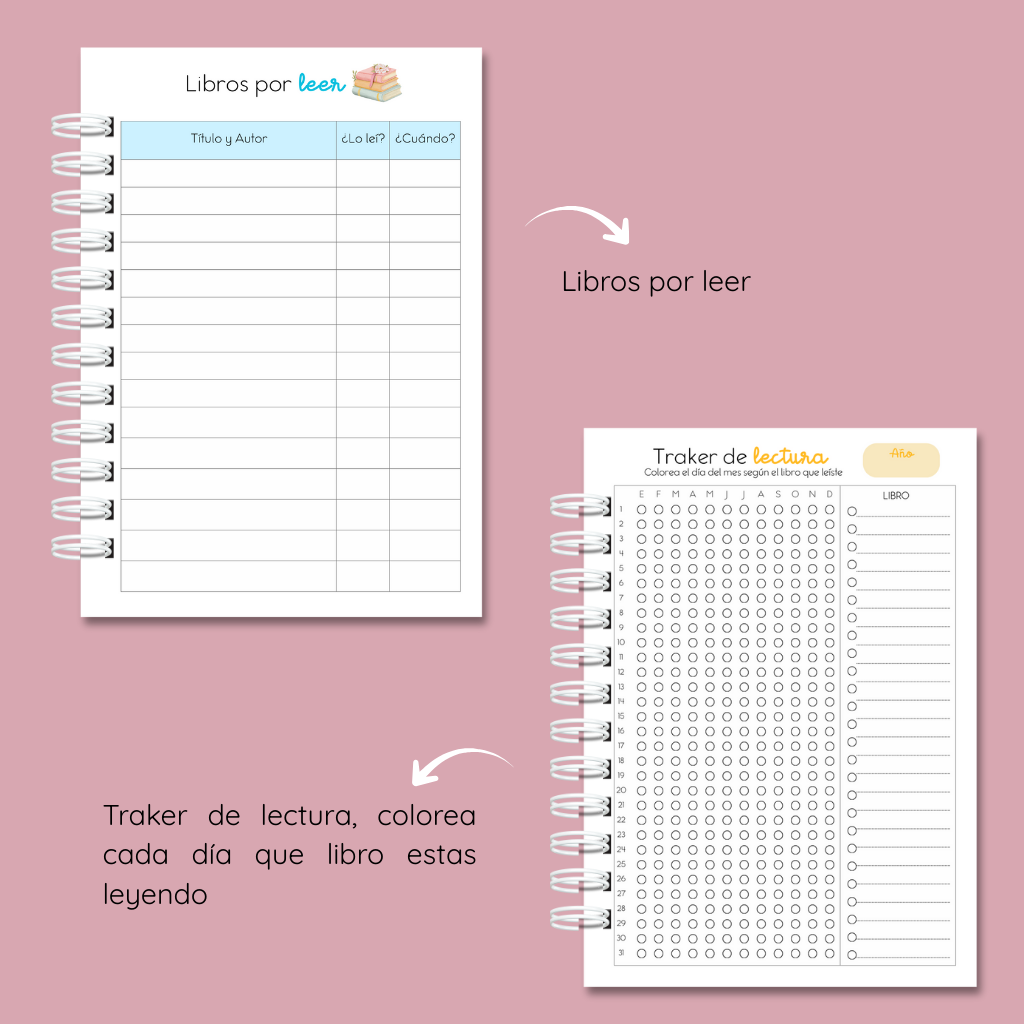 Diario de lectura o reading journal