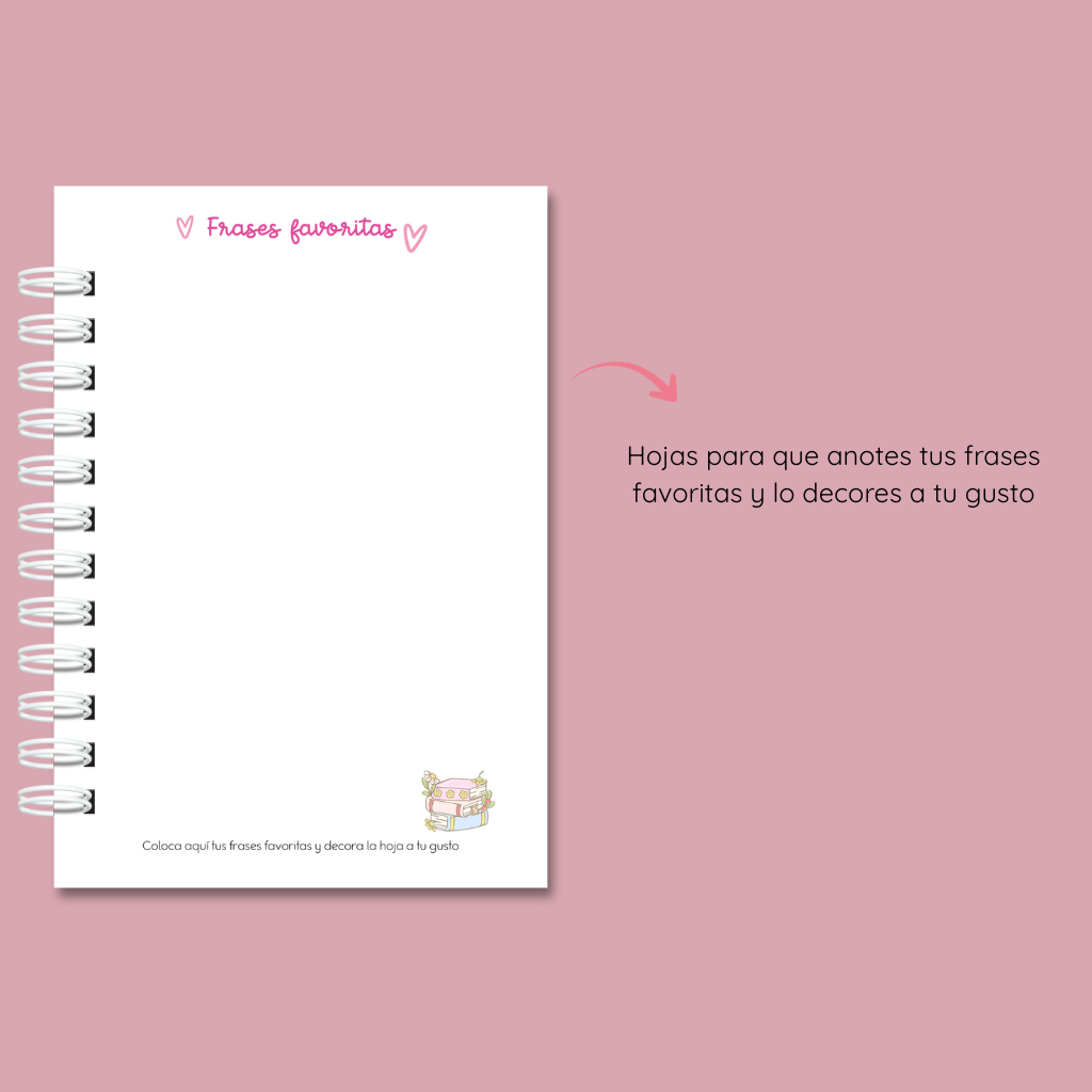 Diario de lectura o reading journal