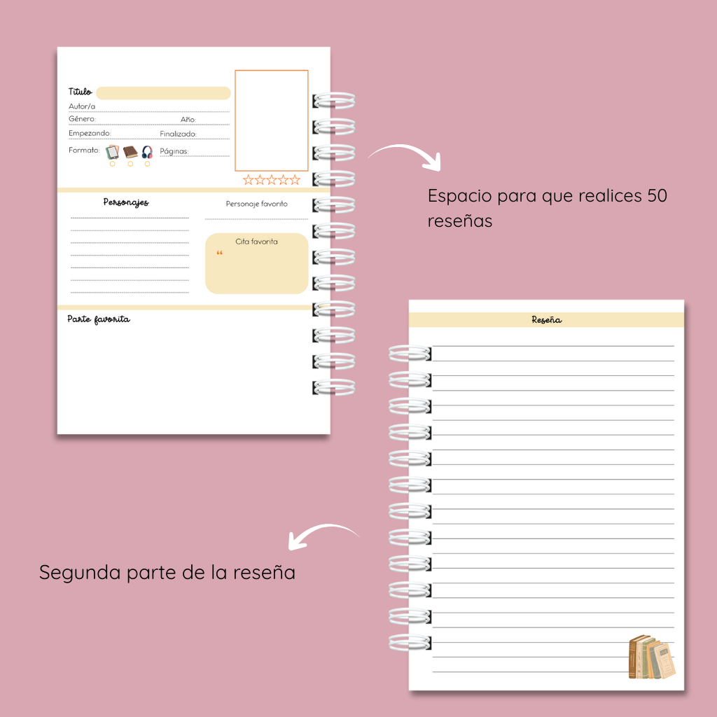 Diario de lectura o reading journal