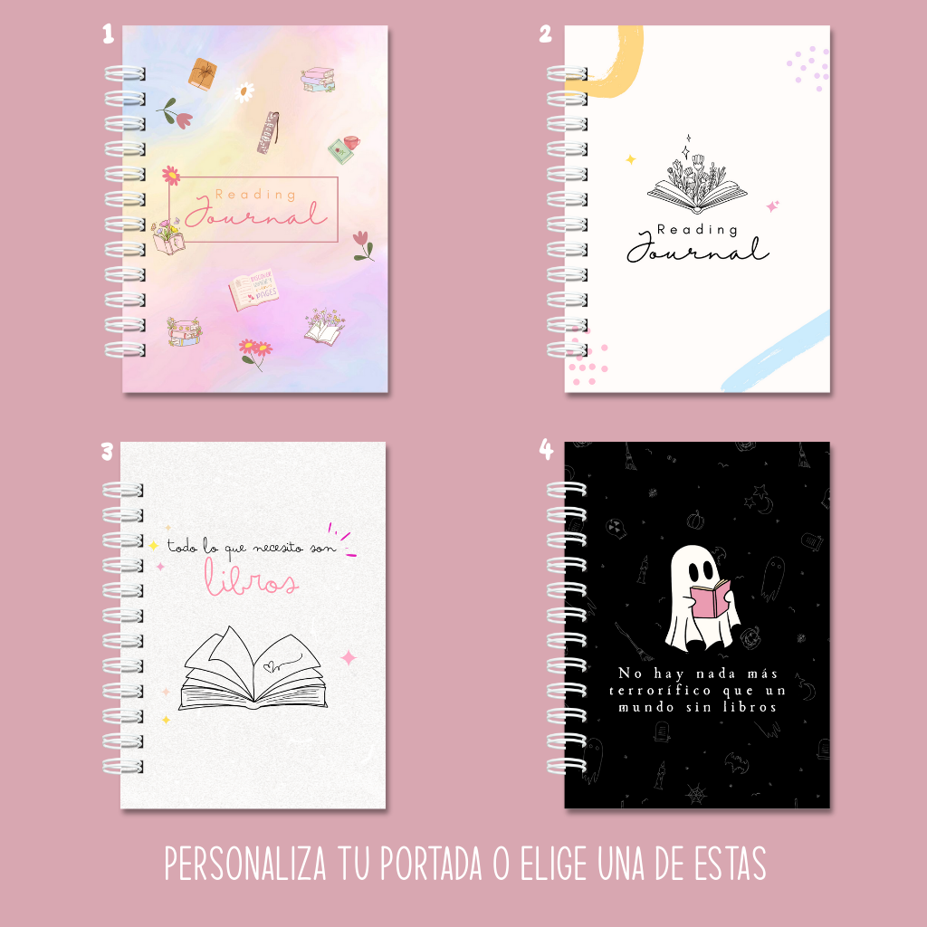 Diario de lectura o reading journal