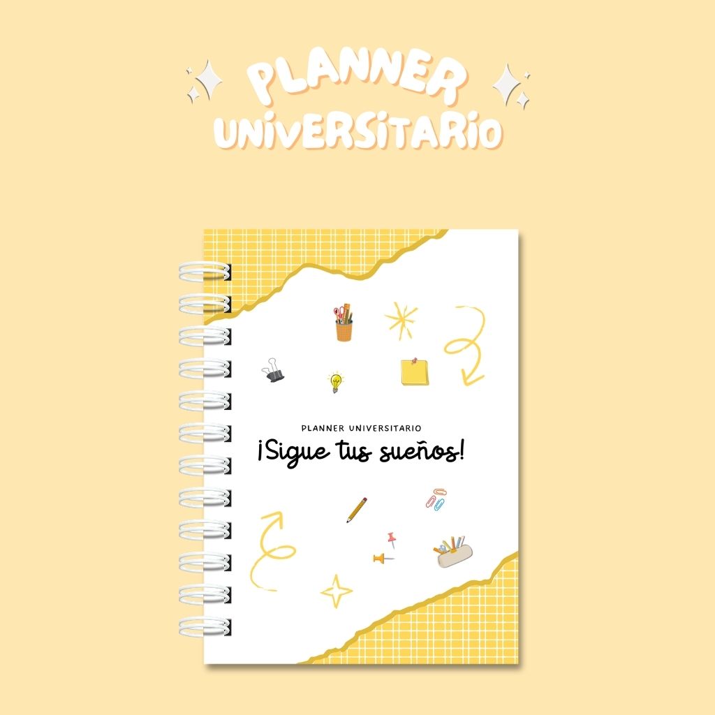 Planner universitario