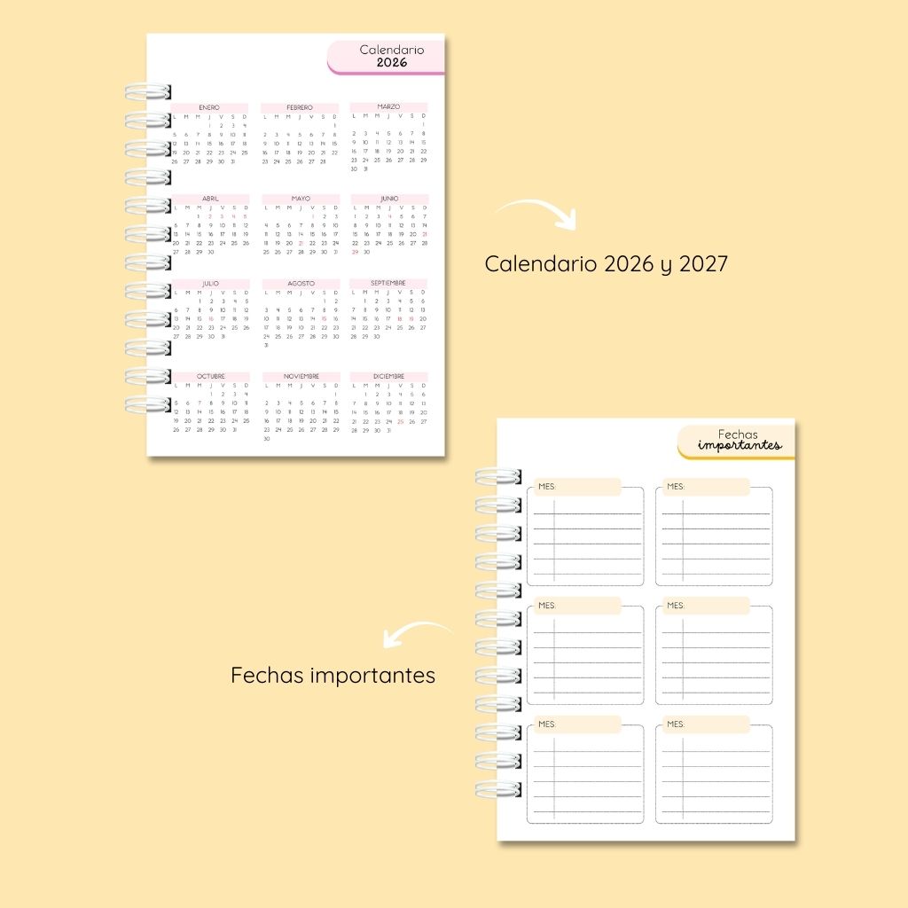 Planner universitario