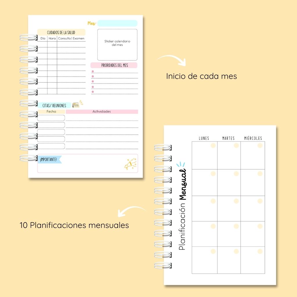 Planner universitario