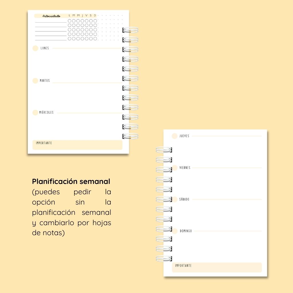 Planner universitario