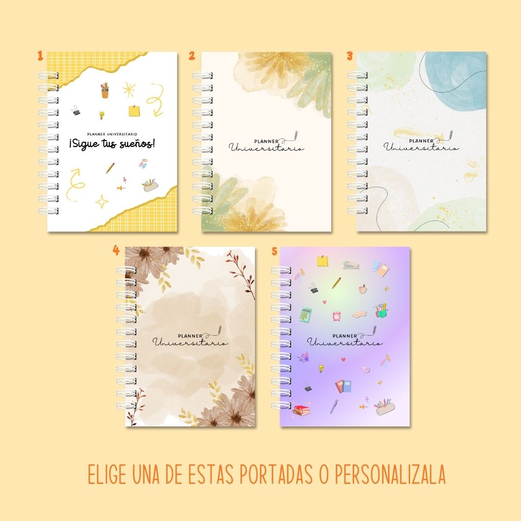 Planner universitario