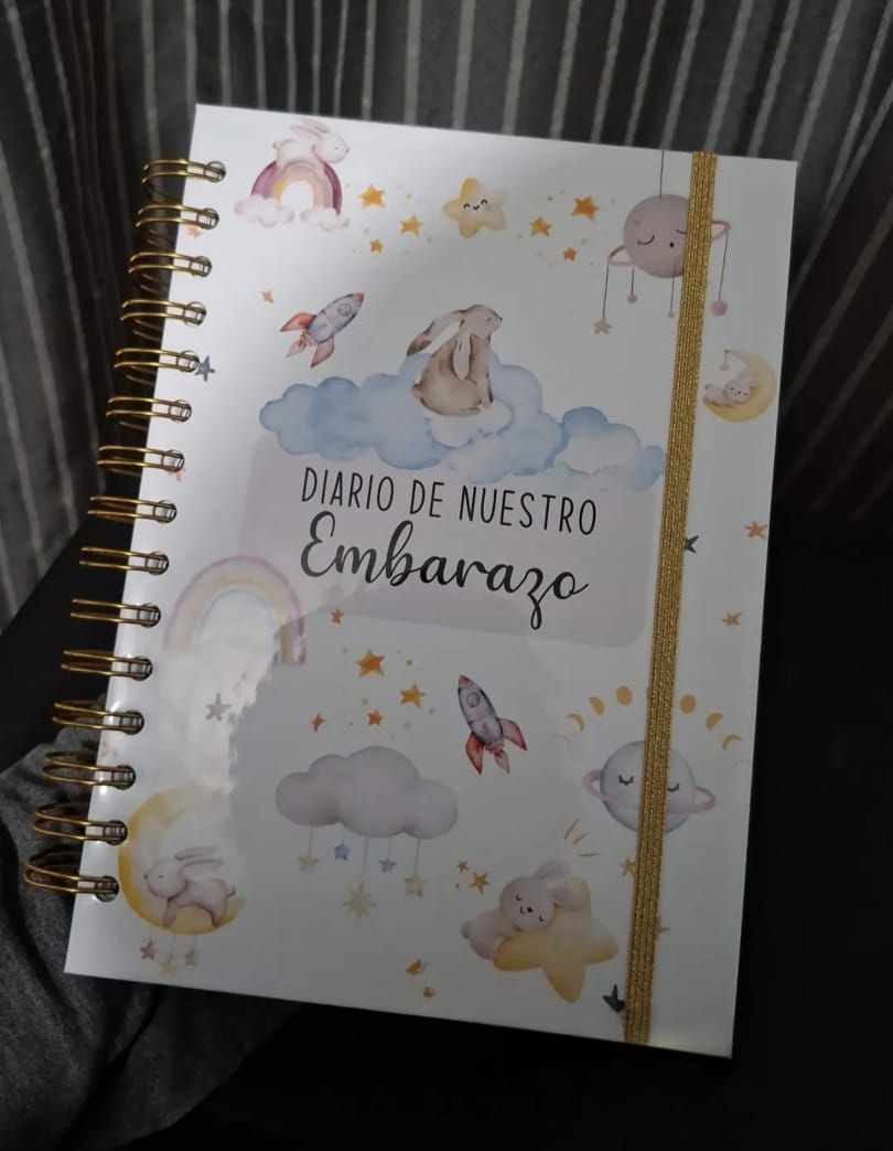 Planner/ diario de embarazo