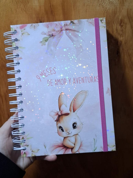Planner/ diario de embarazo