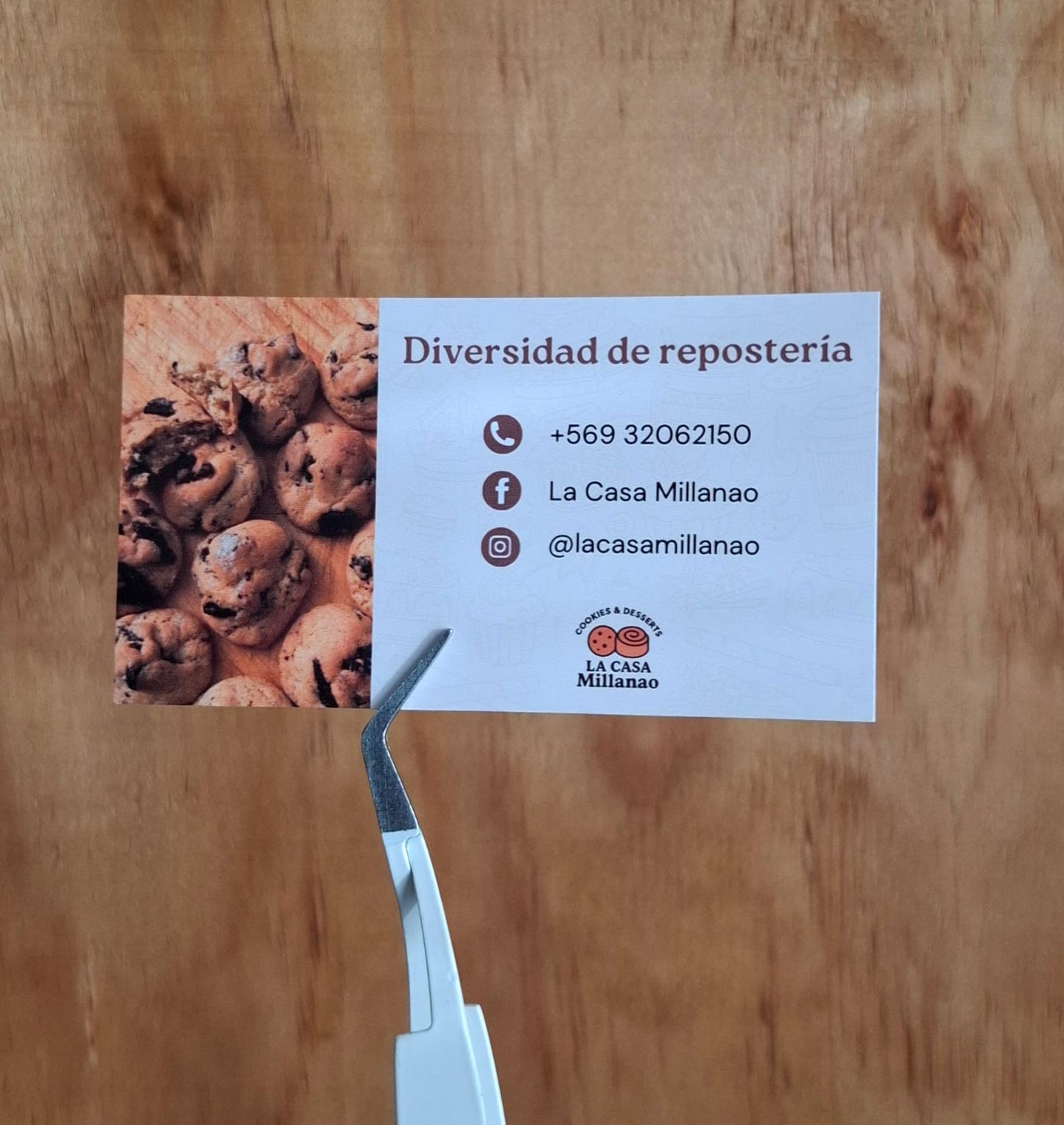 Tarjetas de presentación una sola cara