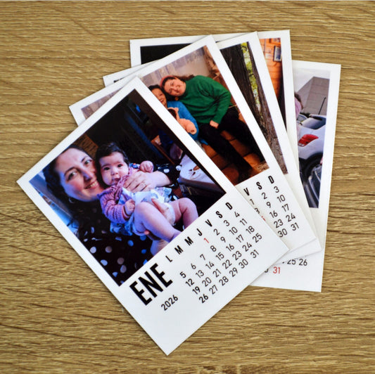 Calendarios imantados