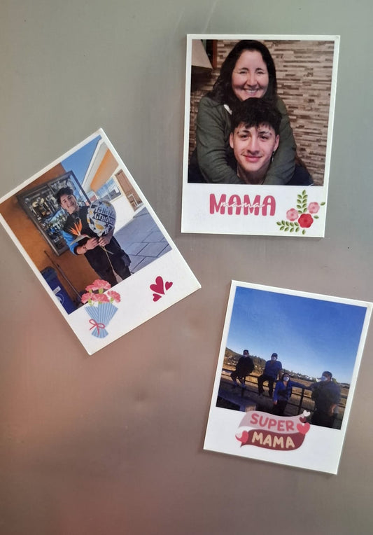 Fotografías imantadas