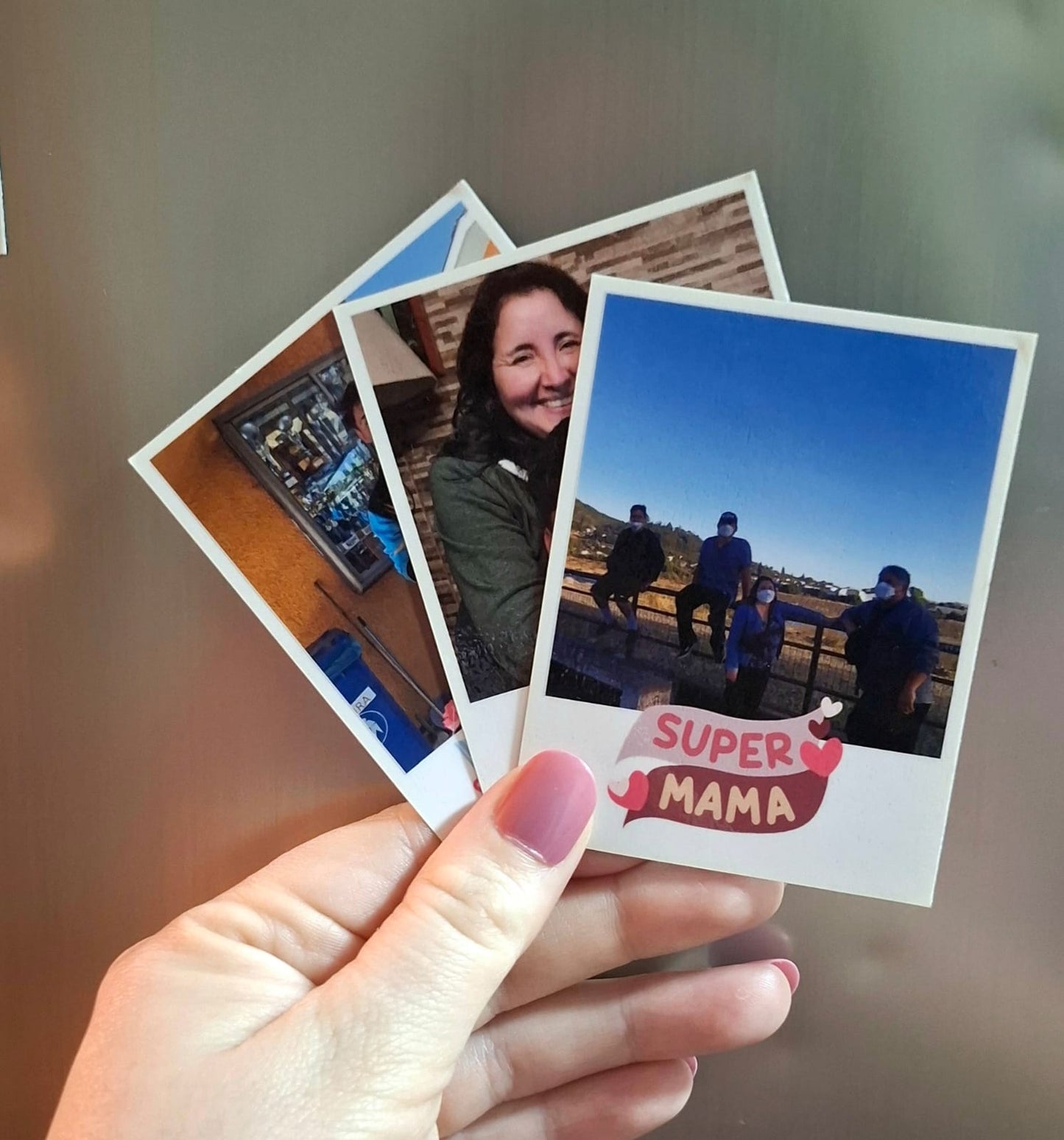 Fotografías imantadas