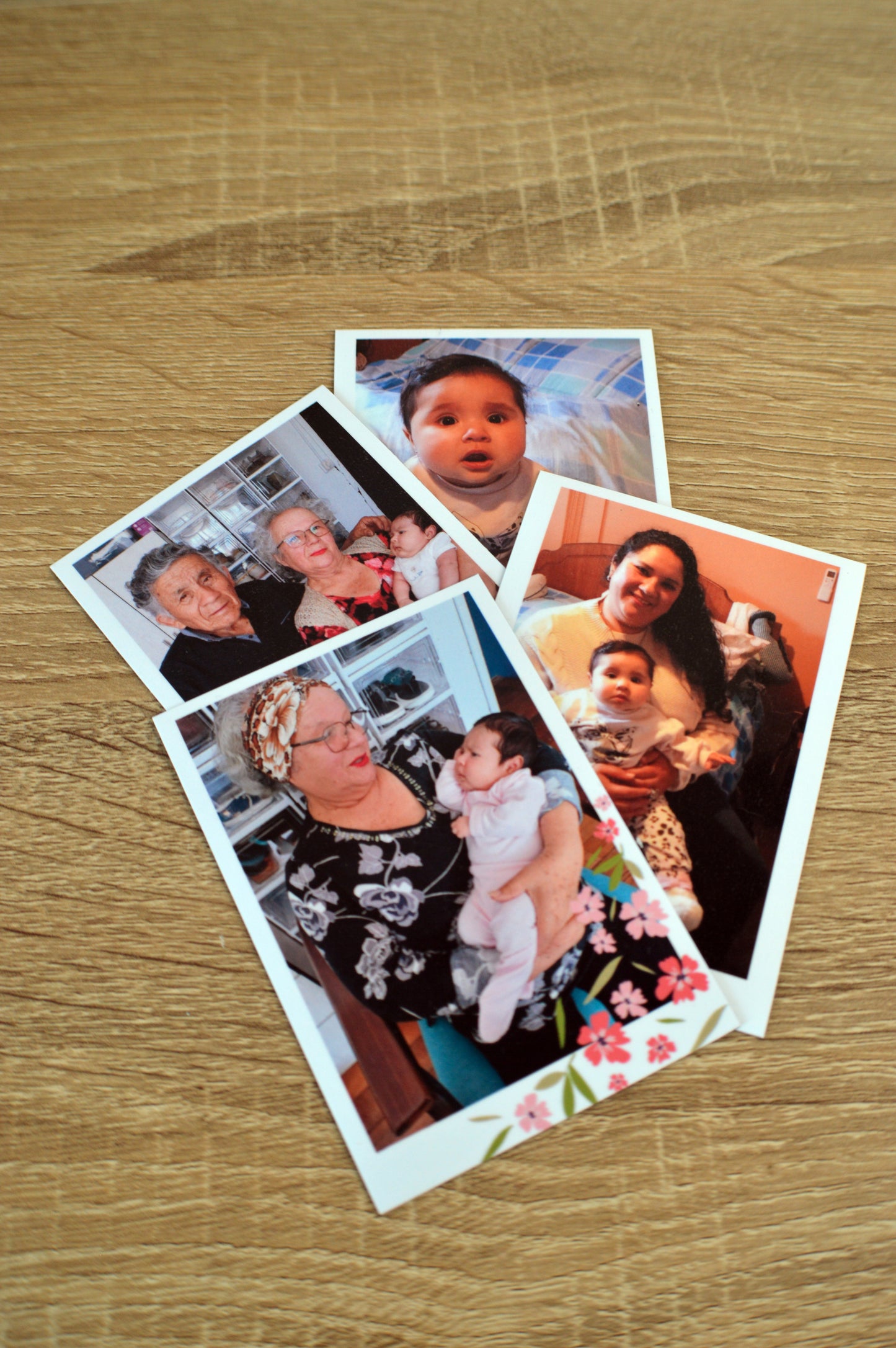 Fotografías imantadas