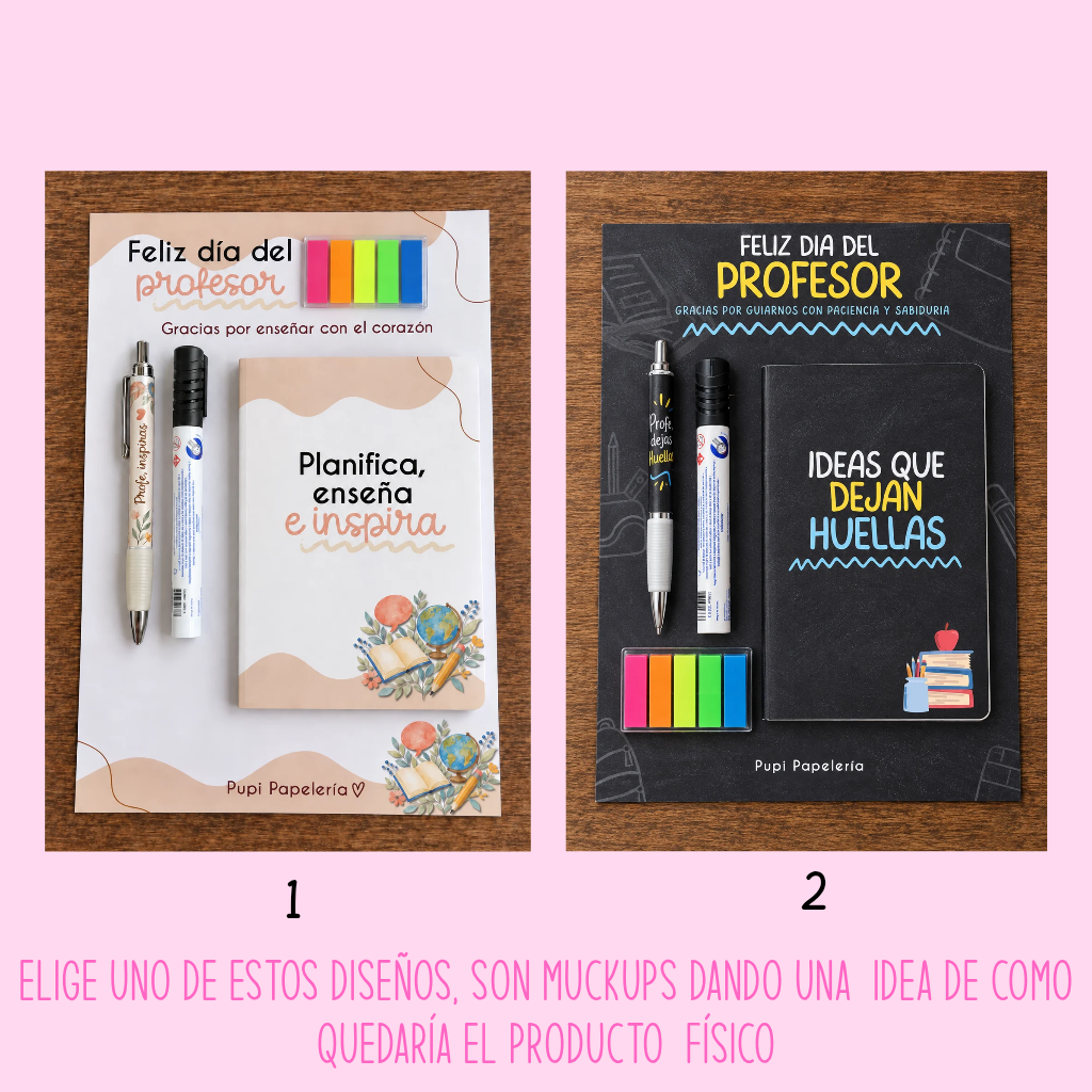 Set día del profesor o profesora