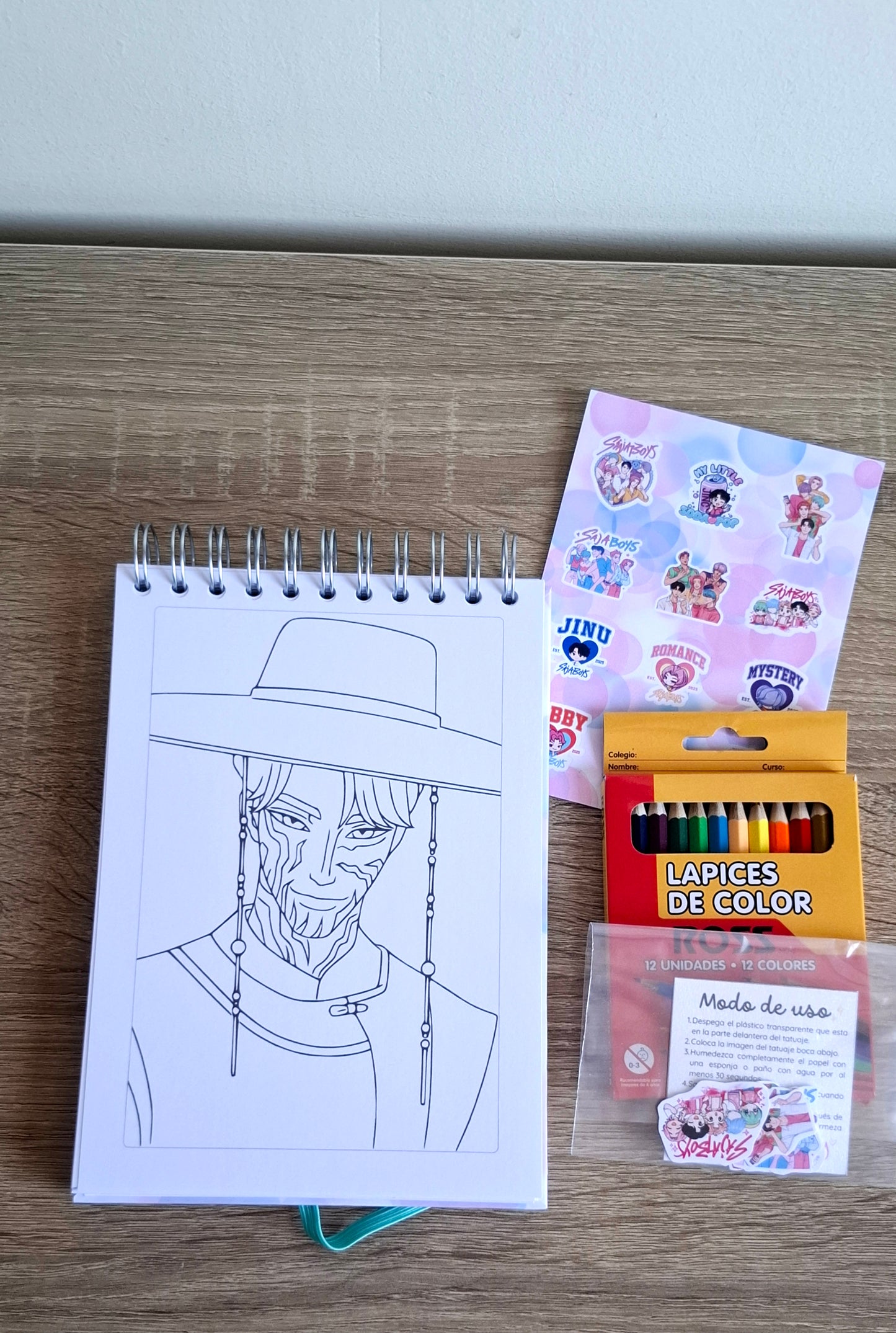 ¡A colorear!
