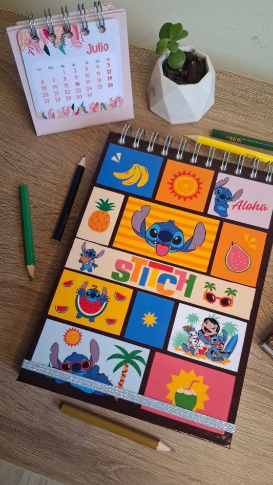 Croqueras personalizadas
