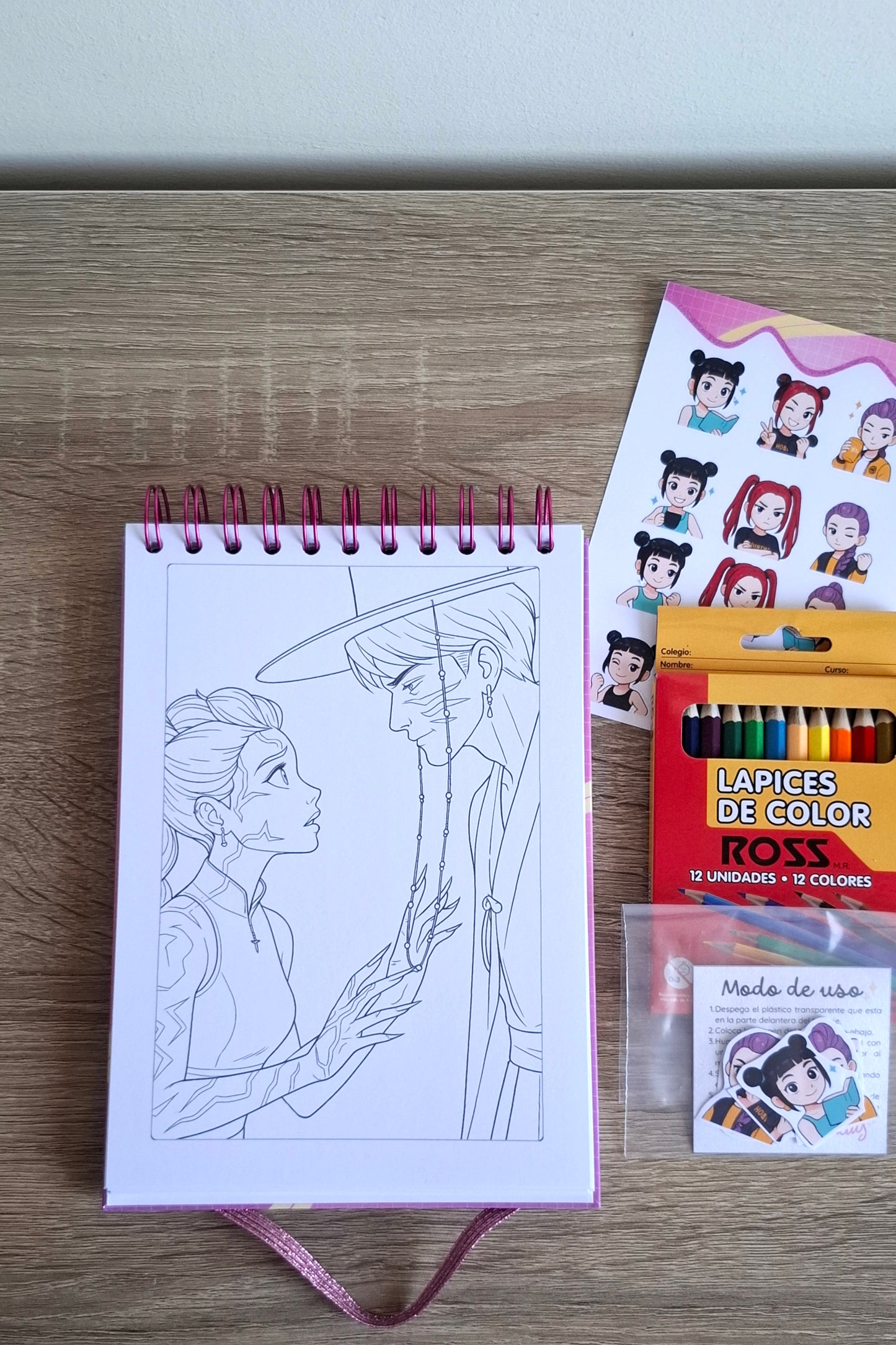 ¡A colorear!