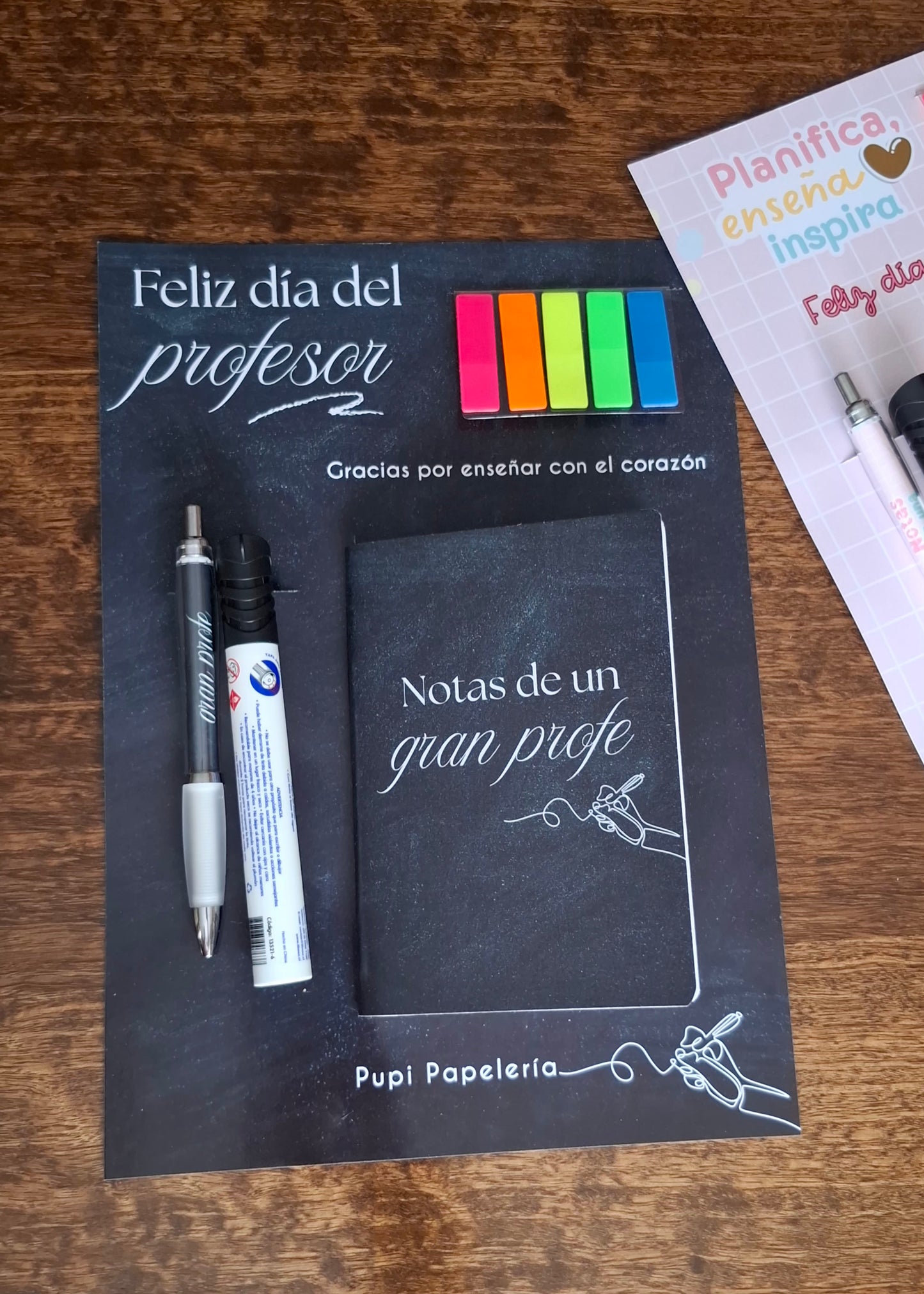 Set día del profesor o profesora