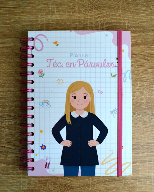 Planner técnico en educación parvularia