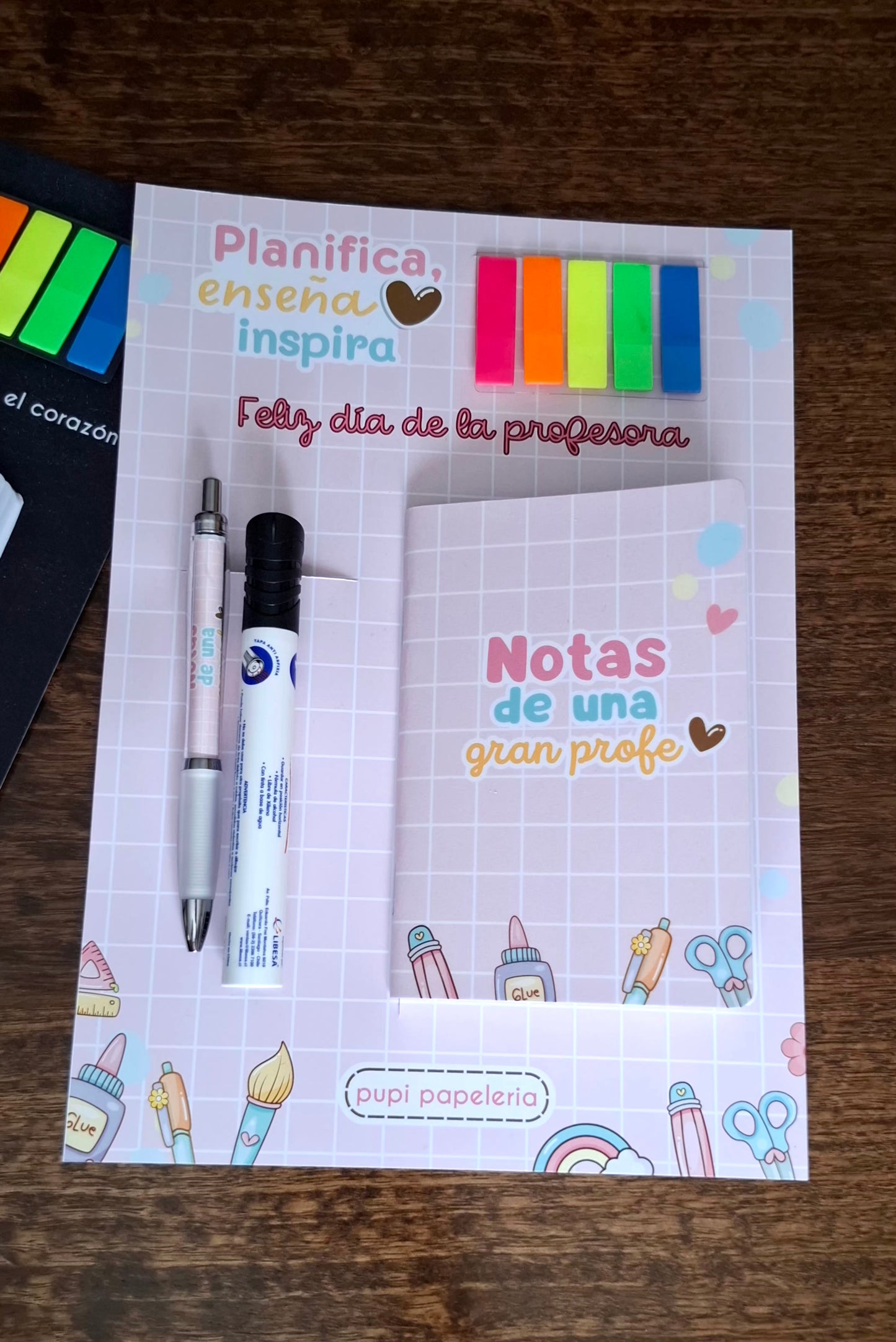 Set día del profesor o profesora