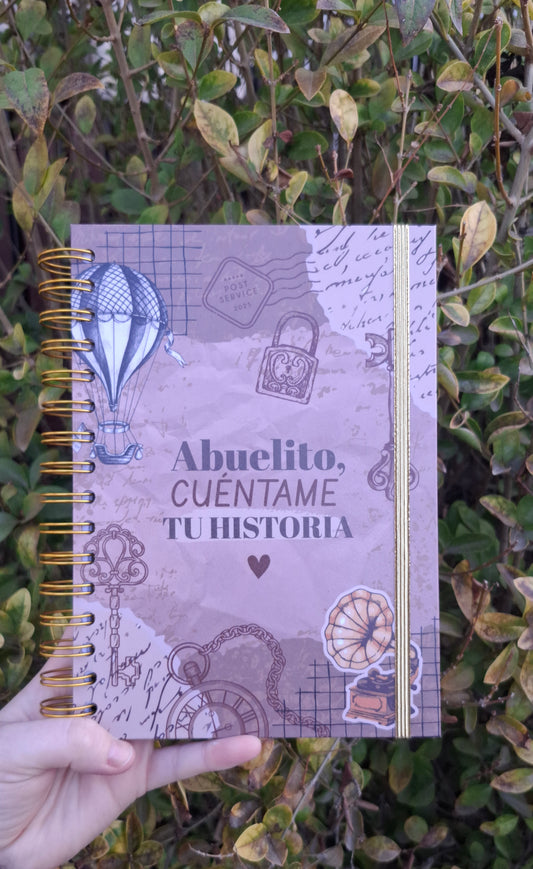 Papá o abuelito cuéntame tu historia