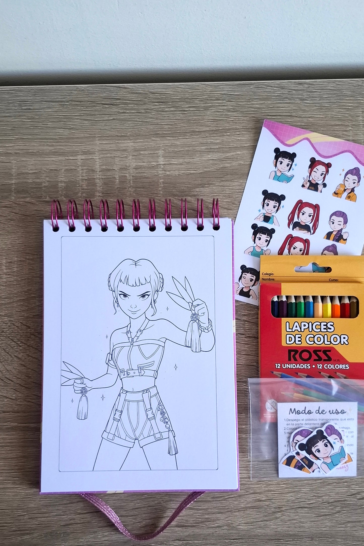 ¡A colorear!
