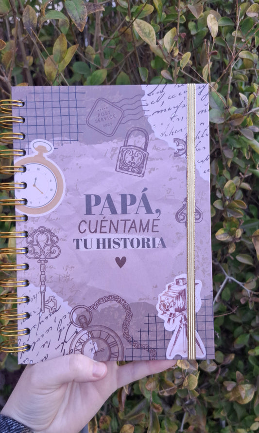 Papá o abuelito cuéntame tu historia