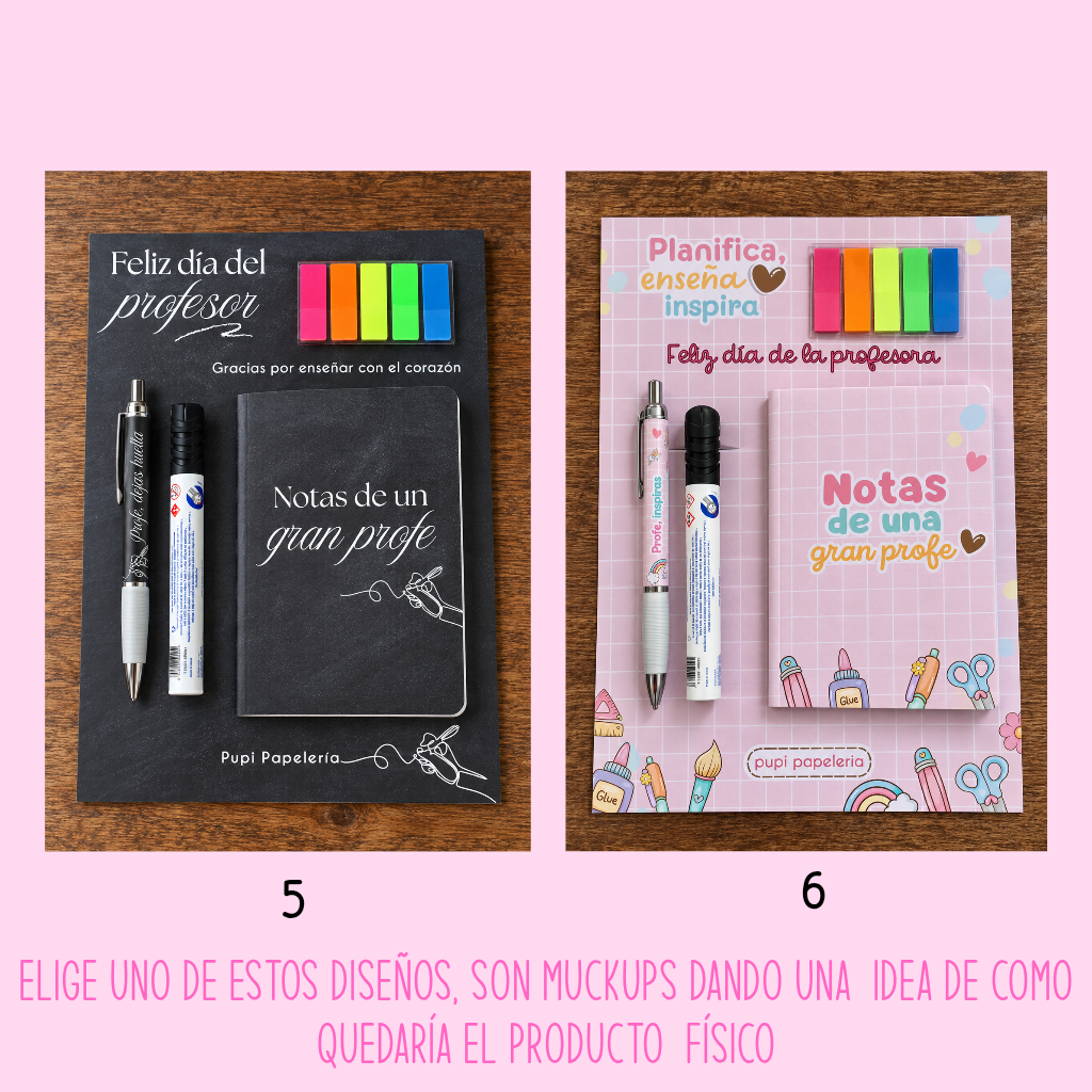 Set día del profesor o profesora