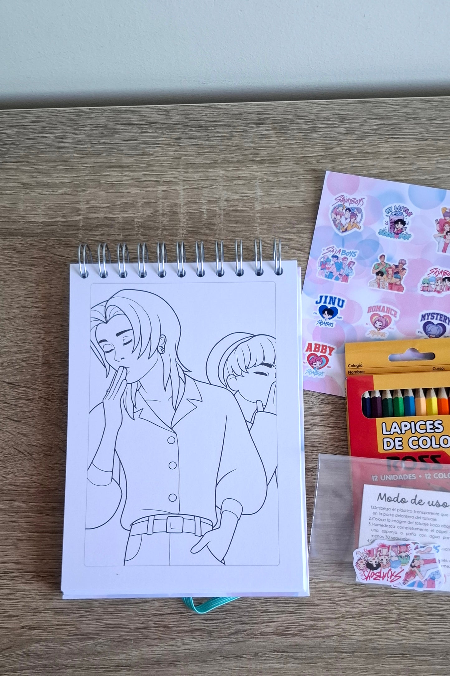 ¡A colorear!
